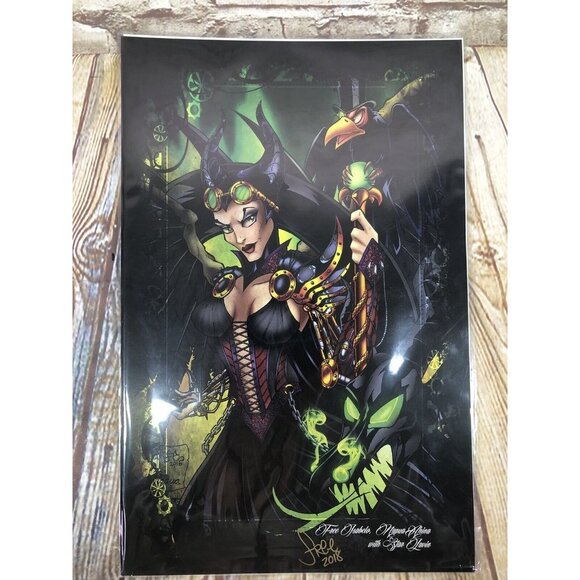 Steam Royals Free‎ Isabelo V Moya & Mapua Ahina steampunk posters 17x11 signed - Picture 3 of 6